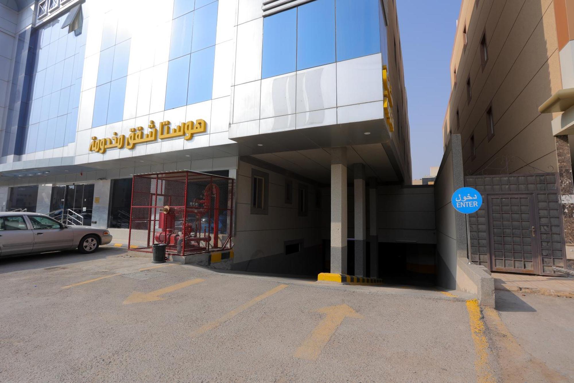 هوستا الملقا Aparthotel Ριάντ Εξωτερικό φωτογραφία