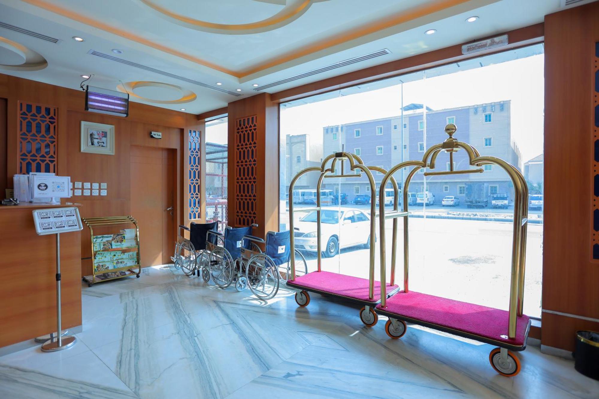 هوستا الملقا Aparthotel Ριάντ Εξωτερικό φωτογραφία