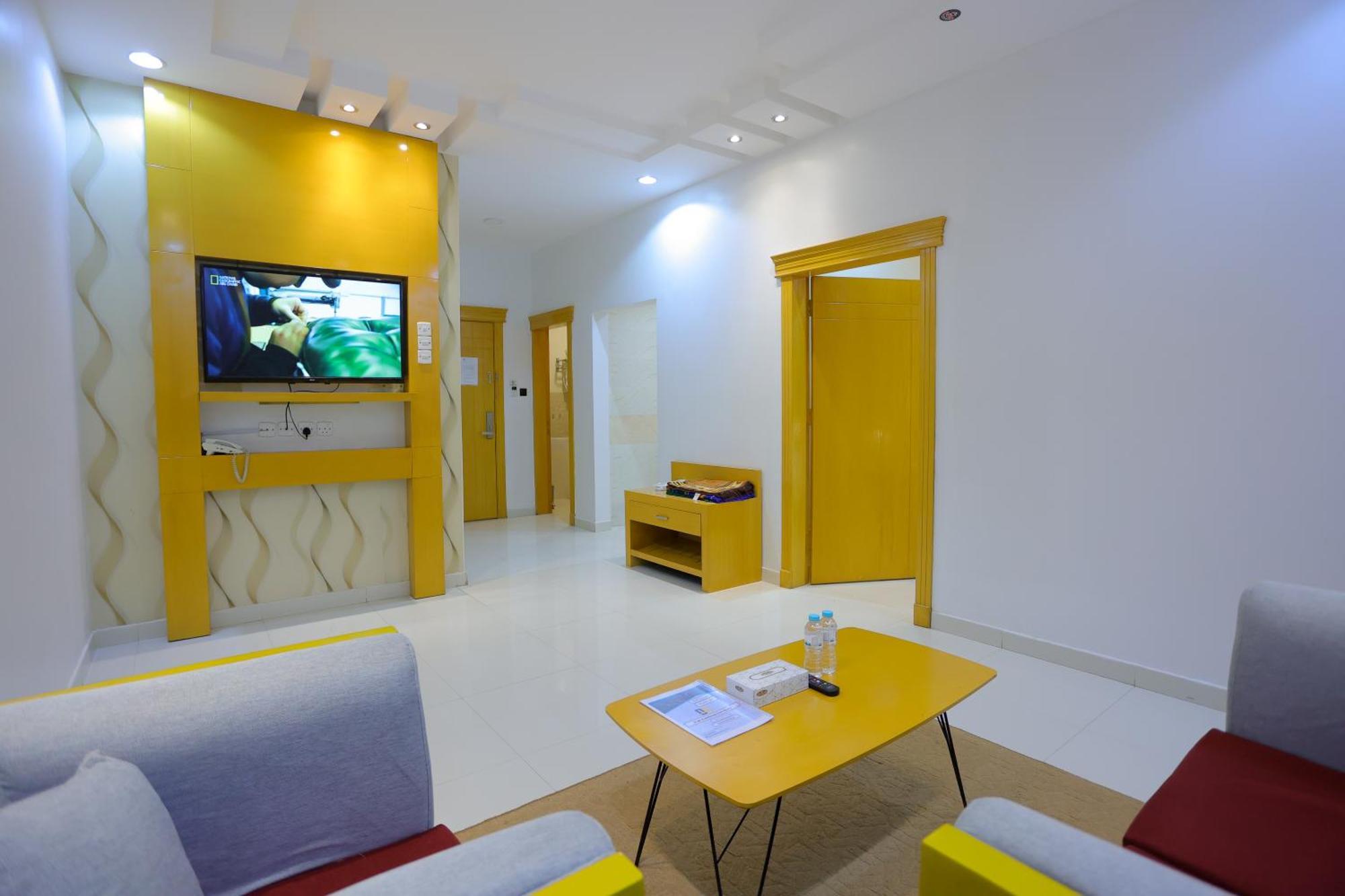 هوستا الملقا Aparthotel Ριάντ Εξωτερικό φωτογραφία