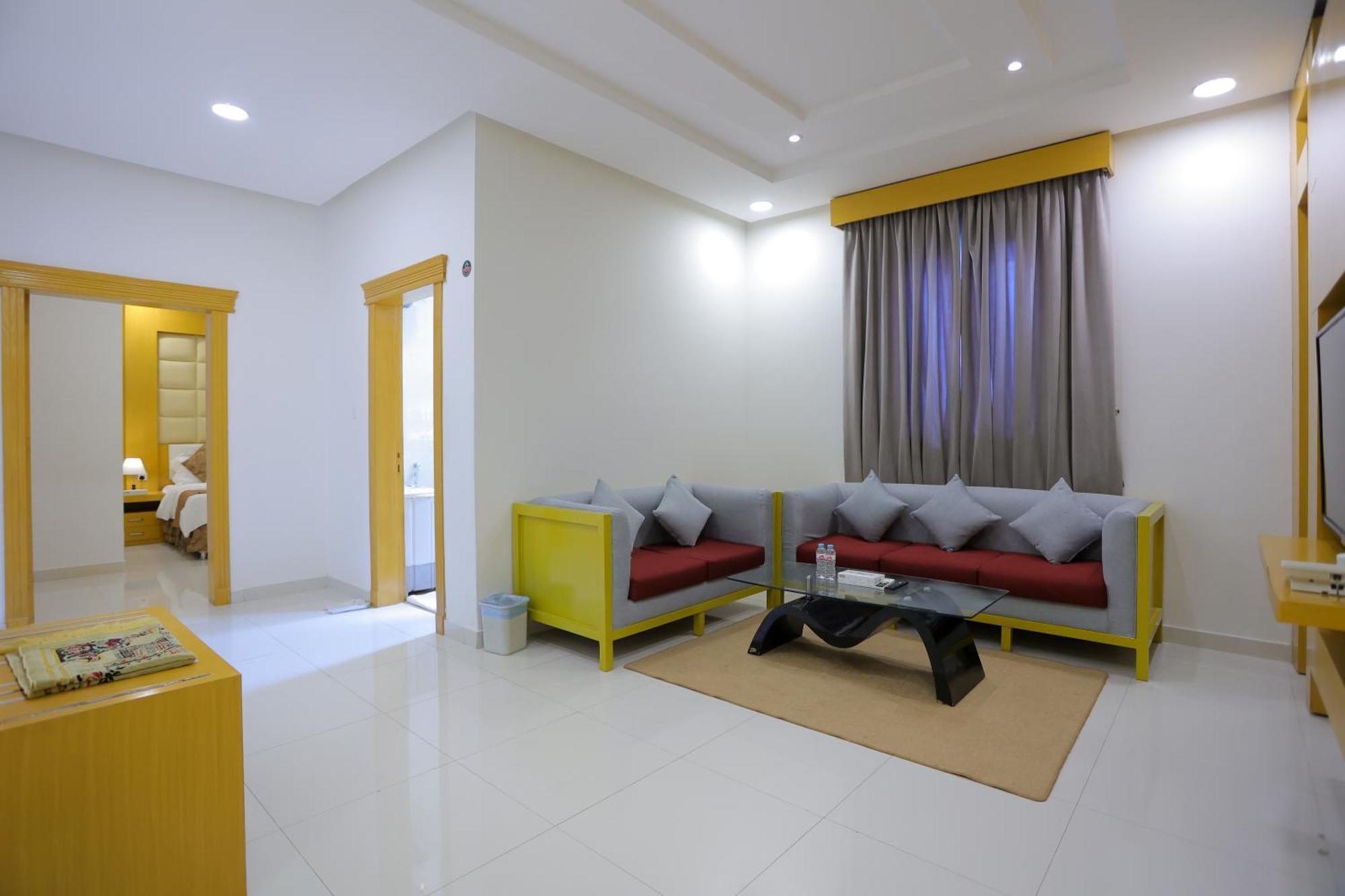 هوستا الملقا Aparthotel Ριάντ Εξωτερικό φωτογραφία