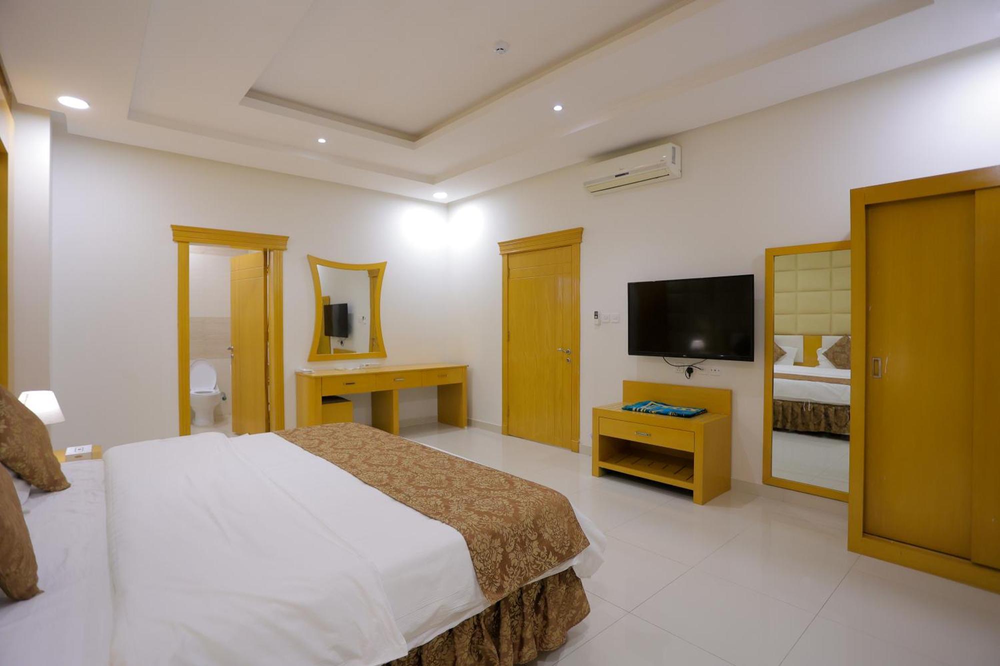 هوستا الملقا Aparthotel Ριάντ Εξωτερικό φωτογραφία