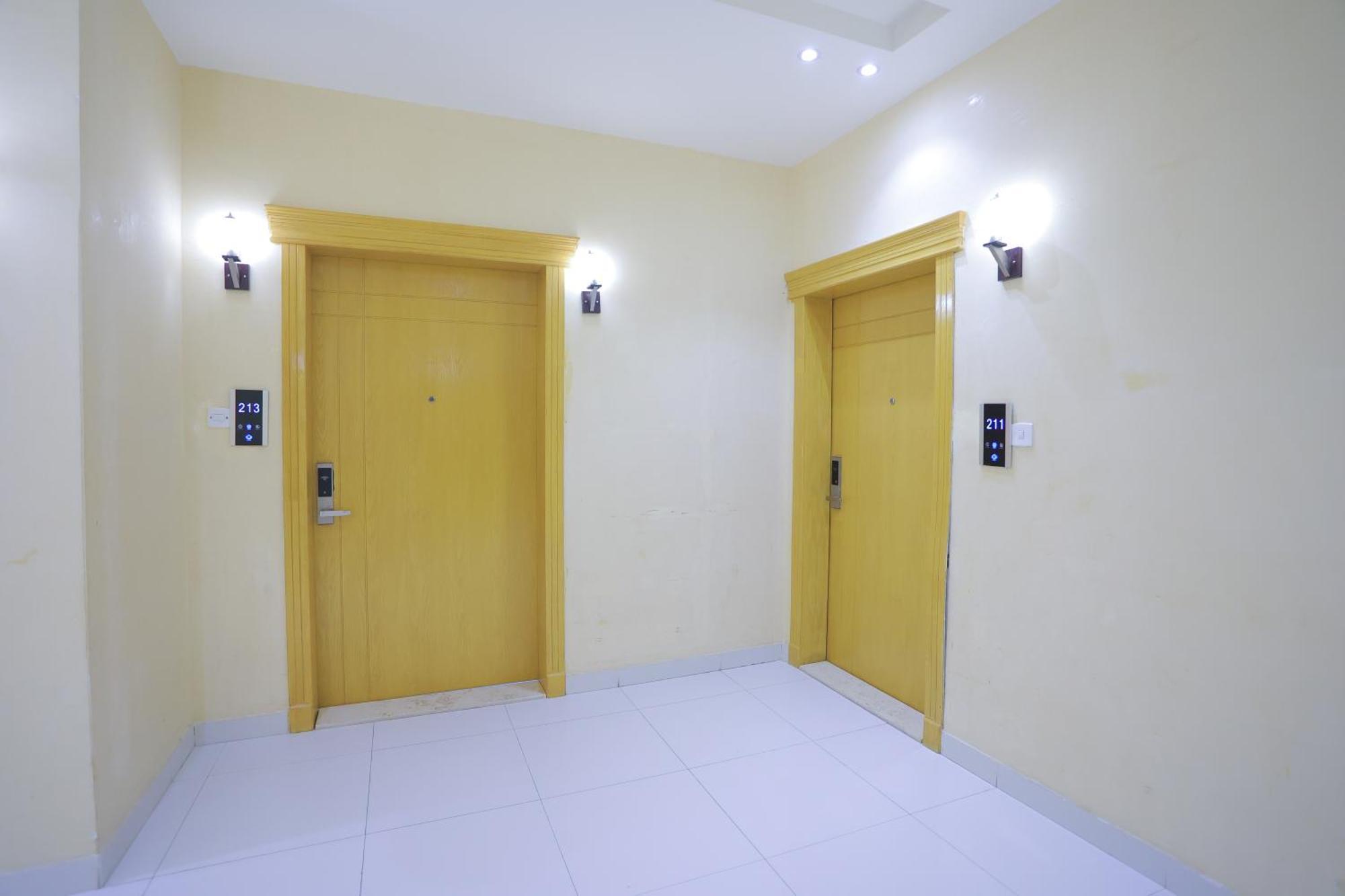 هوستا الملقا Aparthotel Ριάντ Εξωτερικό φωτογραφία